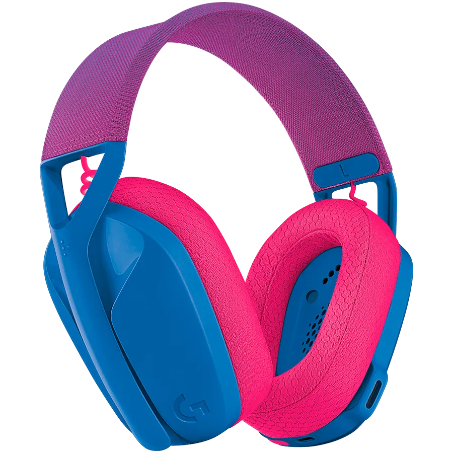 LOGITECH G435 LIGHTSPEED Wireless Gaming Headset - BLUE – купить недорого с доставкой по Алматы и Казахстану фото 4