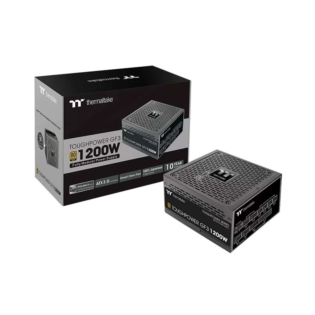 Блок питания Thermaltake Toughpower GF3 1200W Gold – купить недорого с доставкой по Алматы и Казахстану фото 3