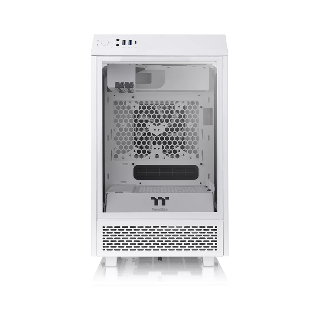 Компьютерный корпус Thermaltake The Tower 100 Snow без Б/П фото 2