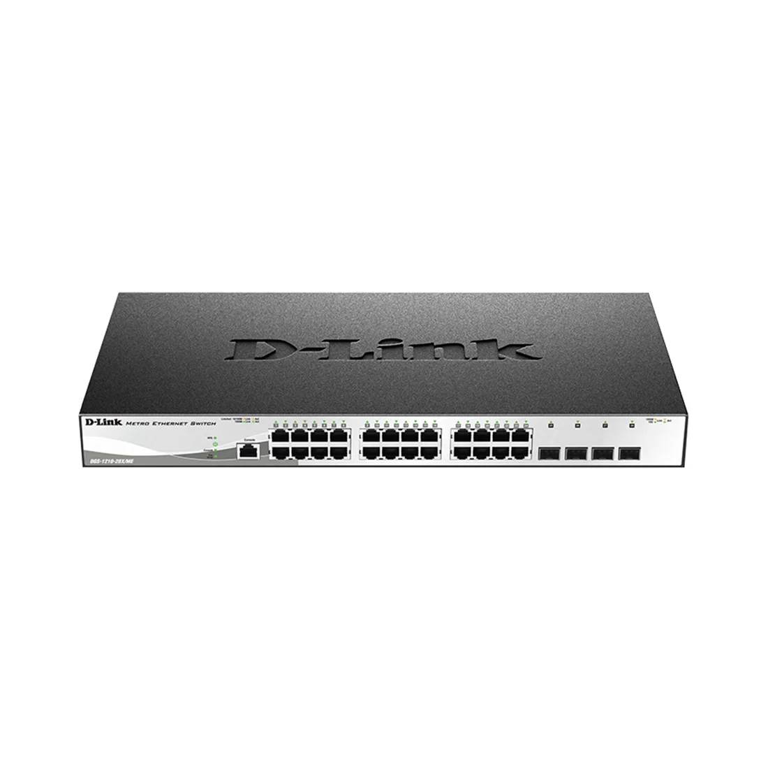 Коммутатор D-Link DGS-1210-28X/ME/B2B, 24 порта 1 Гбит/с, 4×SFP, управляемый L3 – купить недорого с доставкой по Алматы и Казахстану фото 2