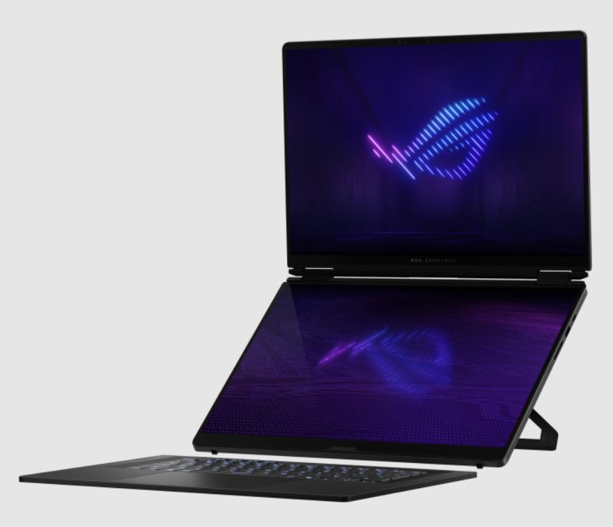 Ноутбук ASUS ROG Zephyrus Duo 16 GX651AX-SR143W 16" WQ+ OLED Core Ultra 9 386H 32GB SSD 1TB RTX 5090 Windows 11 Home (90NR0NT2-M00700) – купить недорого с доставкой по Алматы и Казахстану фото 3