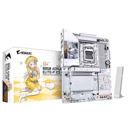 Материнская плата Gigabyte B850 AORUS ELITE-P ICE