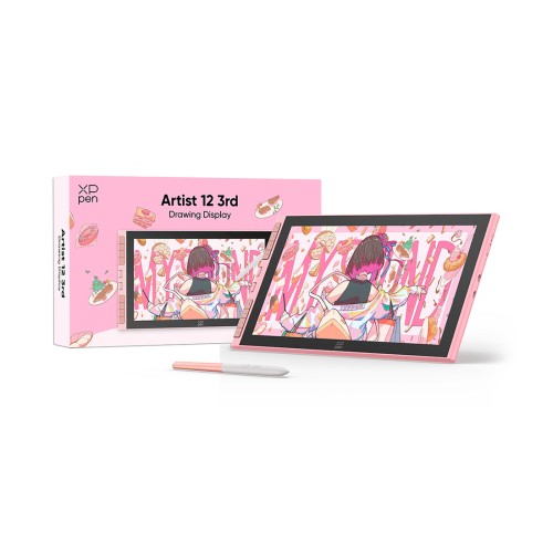 Графический планшет XP-Pen Artist 12 3rd Gen Pink CPCD121FH-PK — купить в Казахстане | neom.kz