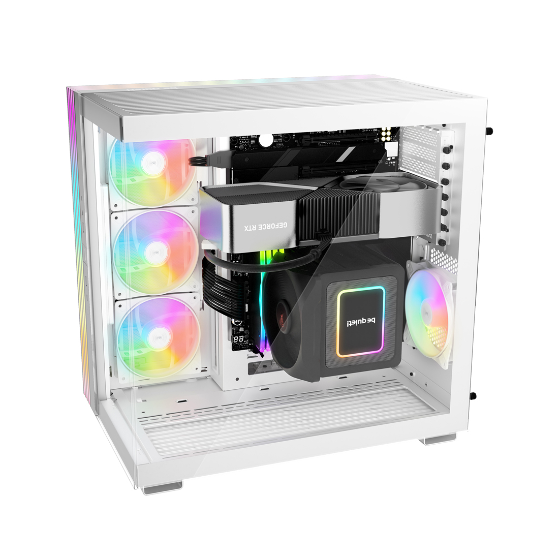 Компьютерный корпус Bequiet! Light Base 600 LX White Без Б/П фото 3