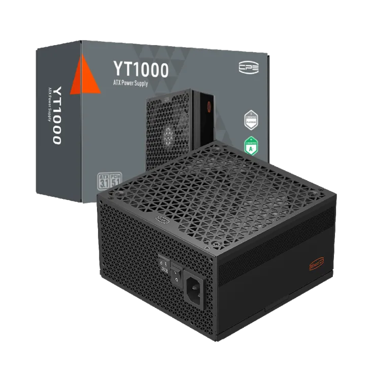 Блок питания PCCooler YT1000 1000W 80 PLUS Platinum (P5-YT1000-P1F) — купить в Казахстане | neom.kz