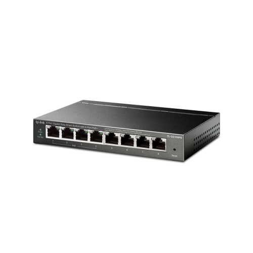 Коммутатор TP-Link TL-SG108PE — купить в Казахстане | neom.kz