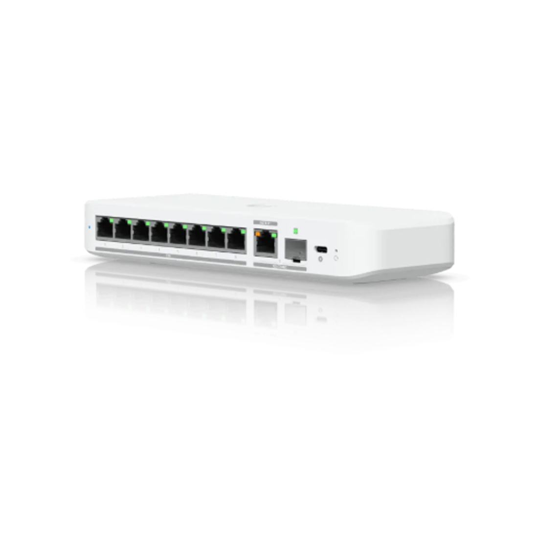 Коммутатор Ubiquiti USW-Flex-2.5G-8, 8 портов 2.5 Гбит/с, 1×SFP+, управляемый L2 – купить недорого с доставкой по Алматы и Казахстану