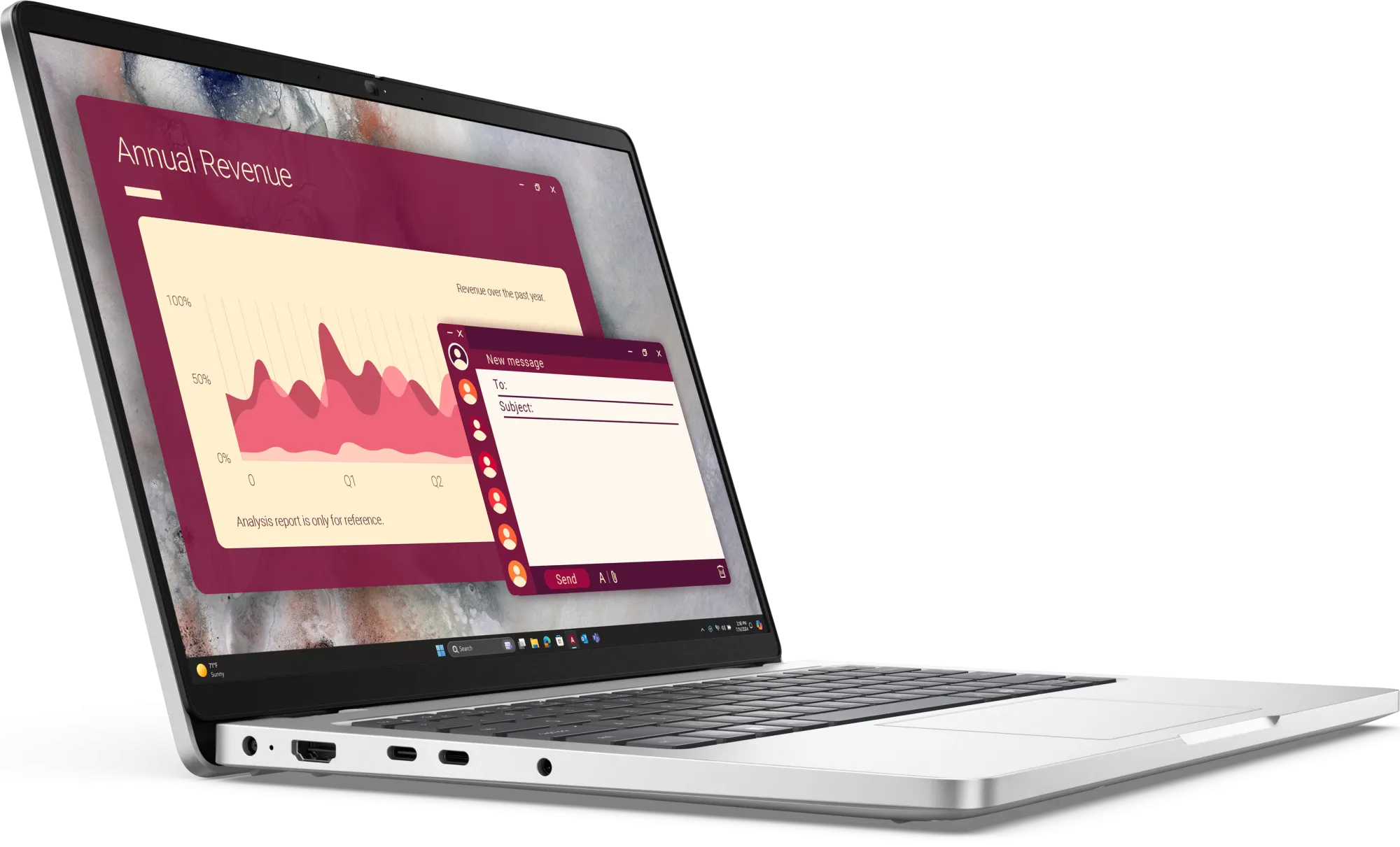Ноутбук Dell Pro 14 PC14250 14" WUXGA Core Ultra 7 255U 32GB SSD 512GB Windows 11 Pro (210-BQHF_BTO108_PC14250_EMEA) – купить недорого с доставкой по Алматы и Казахстану