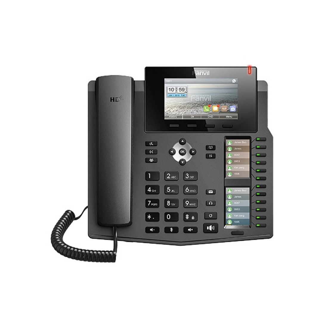 IP-телефон Fanvil X6U – купить недорого с доставкой по Алматы и Казахстану