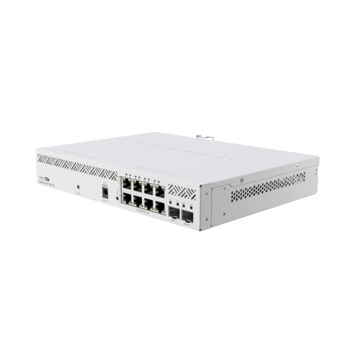 Коммутатор MikroTik CSS610-8P-2S+OUT, 8 портов 1 Гбит/с, 2×SFP+, PoE+, Smart — купить в Казахстане | neom.kz