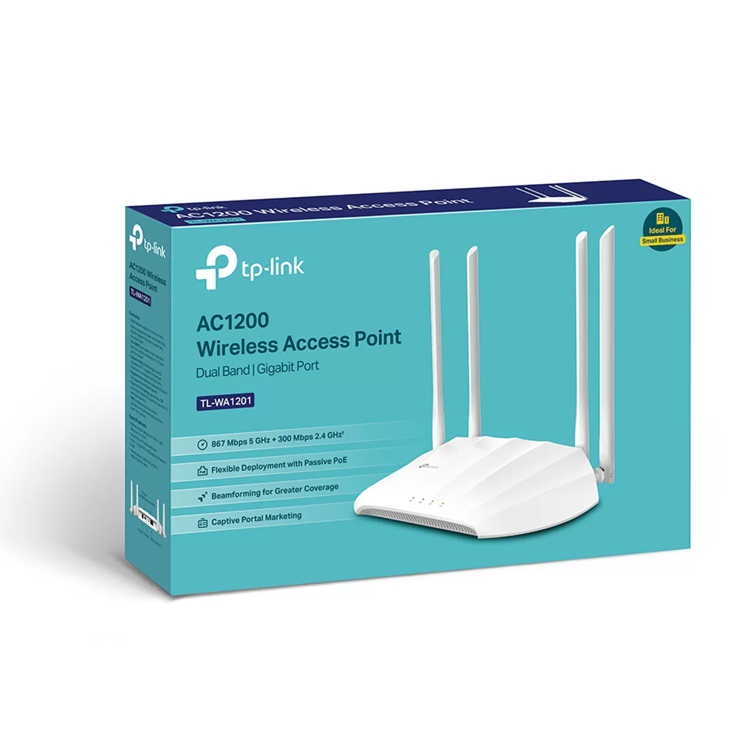 Wi-Fi Точка доступа TP-Link TL-WA1201 – купить недорого с доставкой по Алматы и Казахстану фото 3