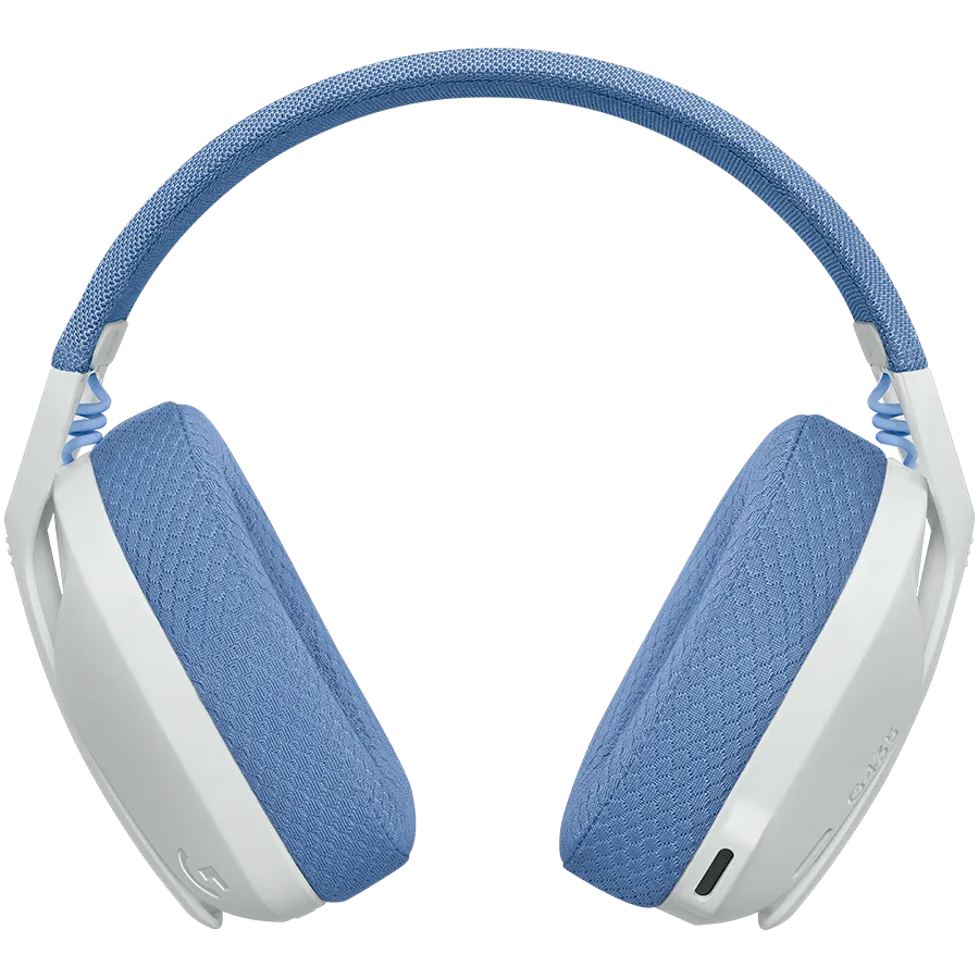 LOGITECH G435 LIGHTSPEED Wireless Gaming Headset - WHITE – купить недорого с доставкой по Алматы и Казахстану