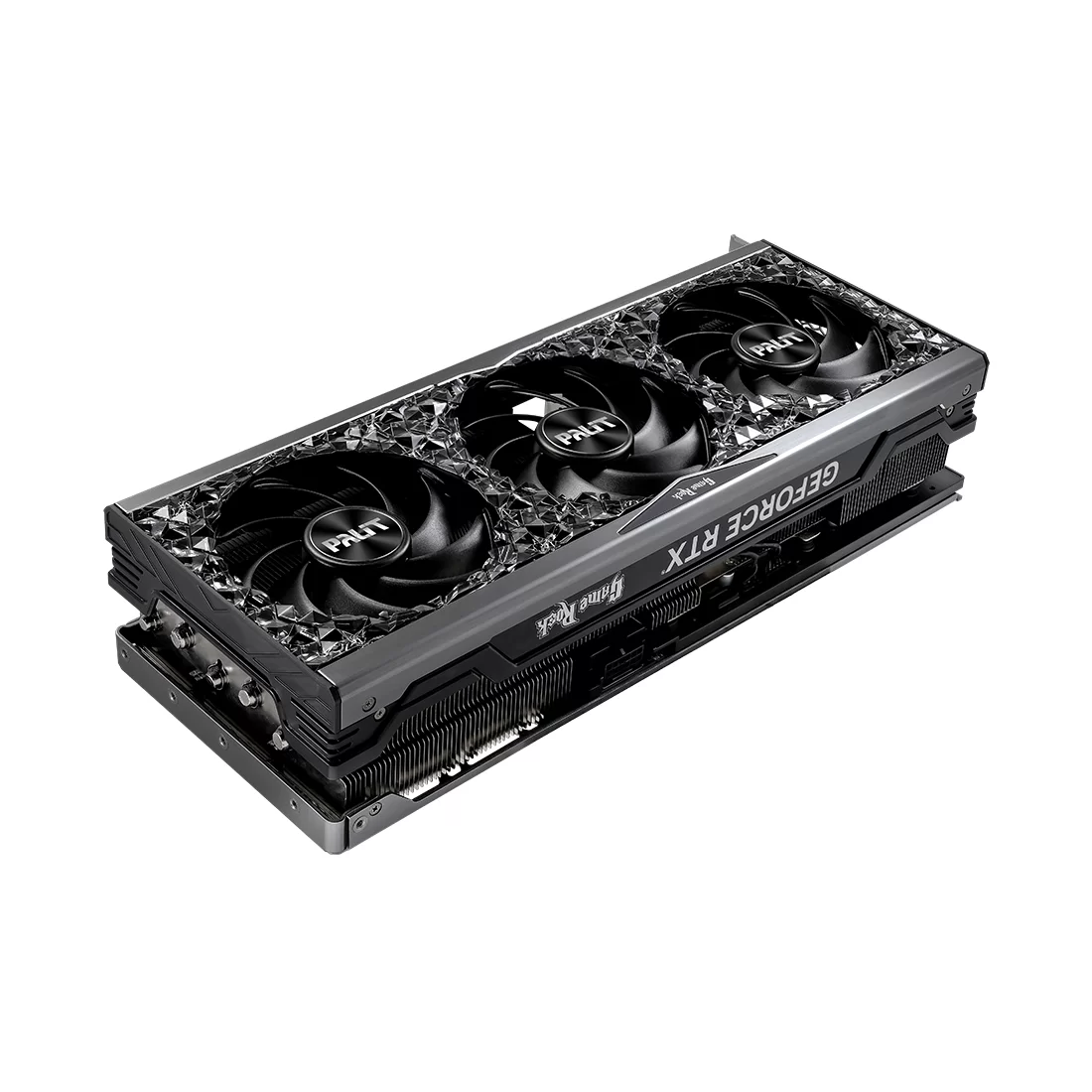 Видеокарта Palit RTX 4070 Ti Super GameRock Omniblack, 16 ГБ, GDDR6X фото 2