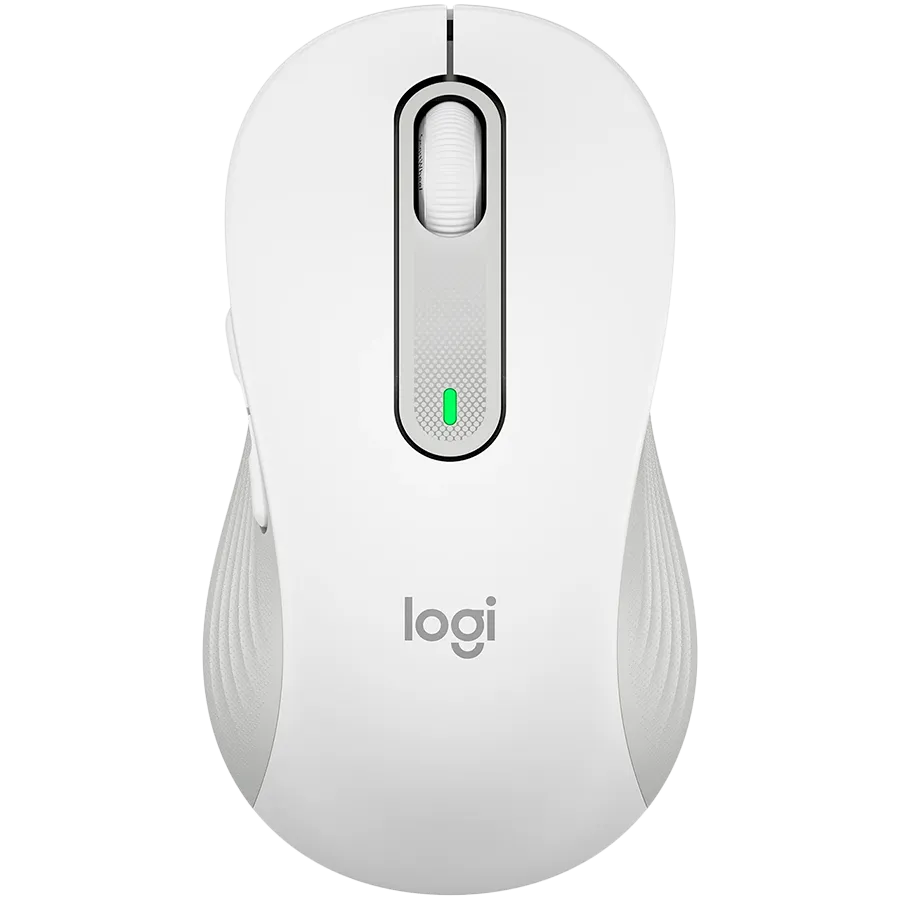 Мышь беспроводная Logitech M650L Signature Bluetooth, 5 кнопок, 4000 dpi, белая – купить недорого с доставкой по Алматы и Казахстану