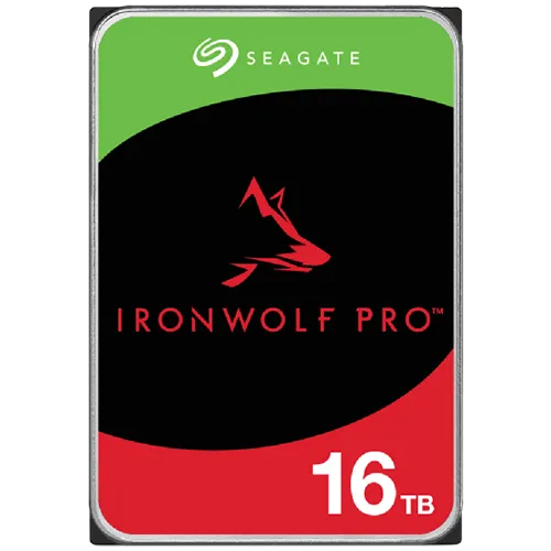 Жесткий диск Seagate IronWolf Pro 16TB 3.5" SATA III 7200 RPM (ST16000NT001)