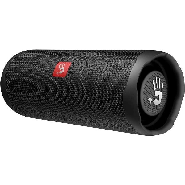 Портативная колонка A4Tech Bloody, 2.0, 35 Вт, Bluetooth, чёрная (S6 Tube Black)