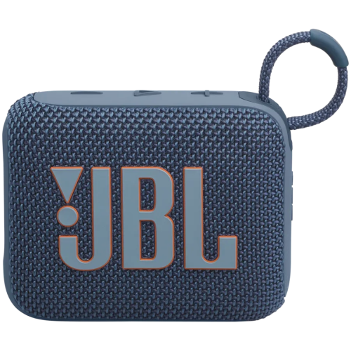 Портативная колонка JBL GO 4, 1.0, 4 Вт, Bluetooth, голубая (JBLGO4BLU) — купить в Казахстане | neom.kz