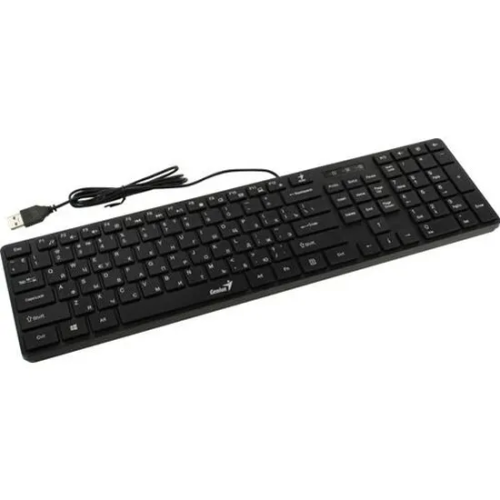 Клавиатура Genius RS2,SlimStar 126,RU,USB,BLK,!Only Laser 31310017417 — купить в Казахстане | neom.kz