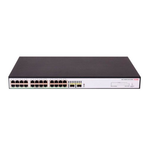 Коммутатор H3C LS-1600V2-26S-HPWR-GL, 24 порта 1 Гбит/с, 2×SFP+, PoE+, управляемый L2 — купить в Казахстане | neom.kz