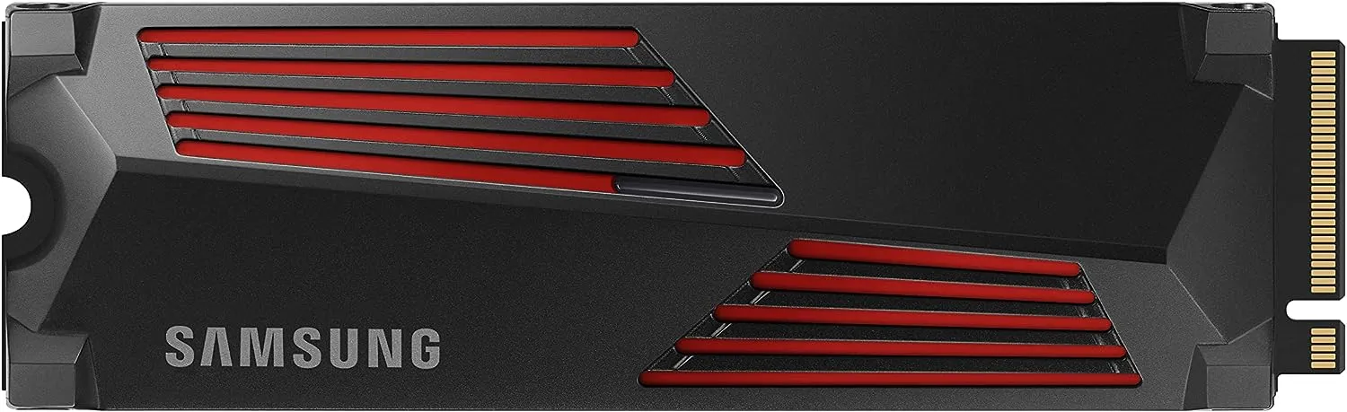 SSD-накопитель Samsung 990 PRO Heatsink 1TB M.2 2280 PCIe 4.0 NVMe (MZ-V9P1T0GW)