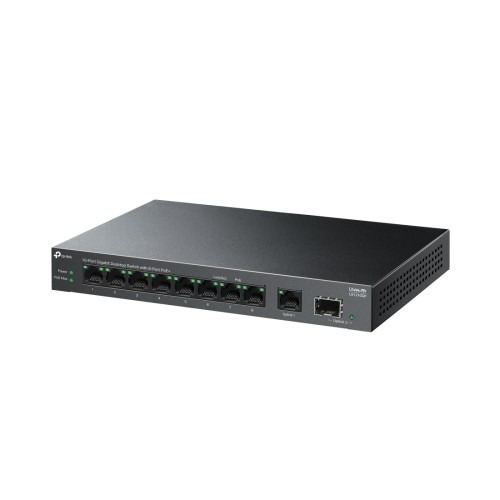 Коммутатор TP-Link LS1210GP, 9 портов 1 Гбит/с, 1×SFP, PoE+, неуправляемый — купить в Казахстане | neom.kz