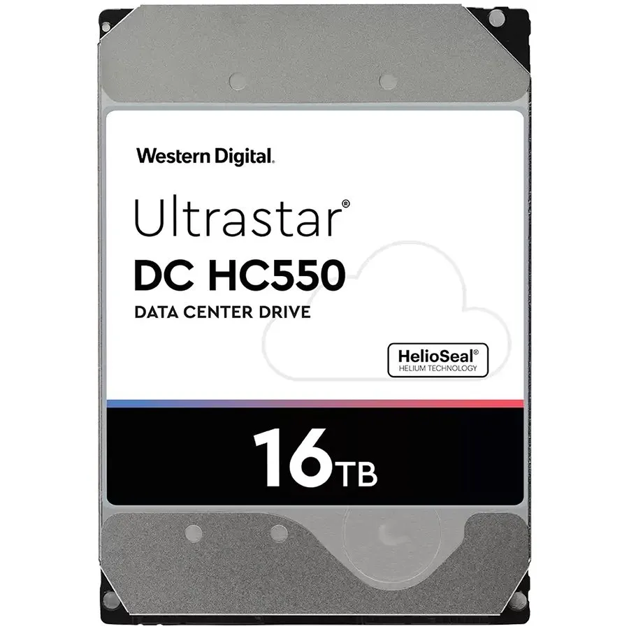 Внутренний жесткий диск (HDD) Western Digital Ultrastar DC HC550 WUH721816ALE6L4 16TB SATA – купить недорого с доставкой по Алматы и Казахстану фото 2