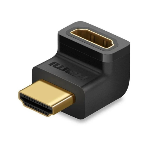 Угловой переходник Ugreen HD112 HDMI Male To Female Вверх – купить недорого с доставкой по Алматы и Казахстану
