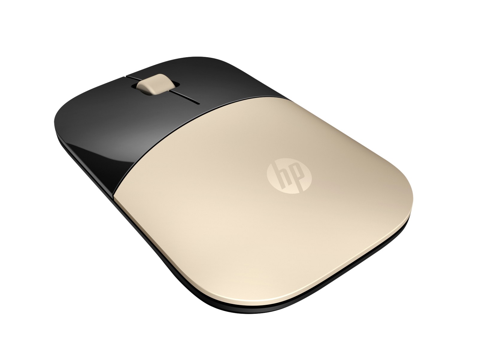 Мышь беспроводная HP Z3700, 3 кнопки, 1200 dpi, золотистая — купить в Казахстане | neom.kz