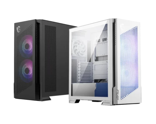 Корпус MSI MPG VELOX 300R AIRFLOW PZ, Midi Tower, белый, без БП