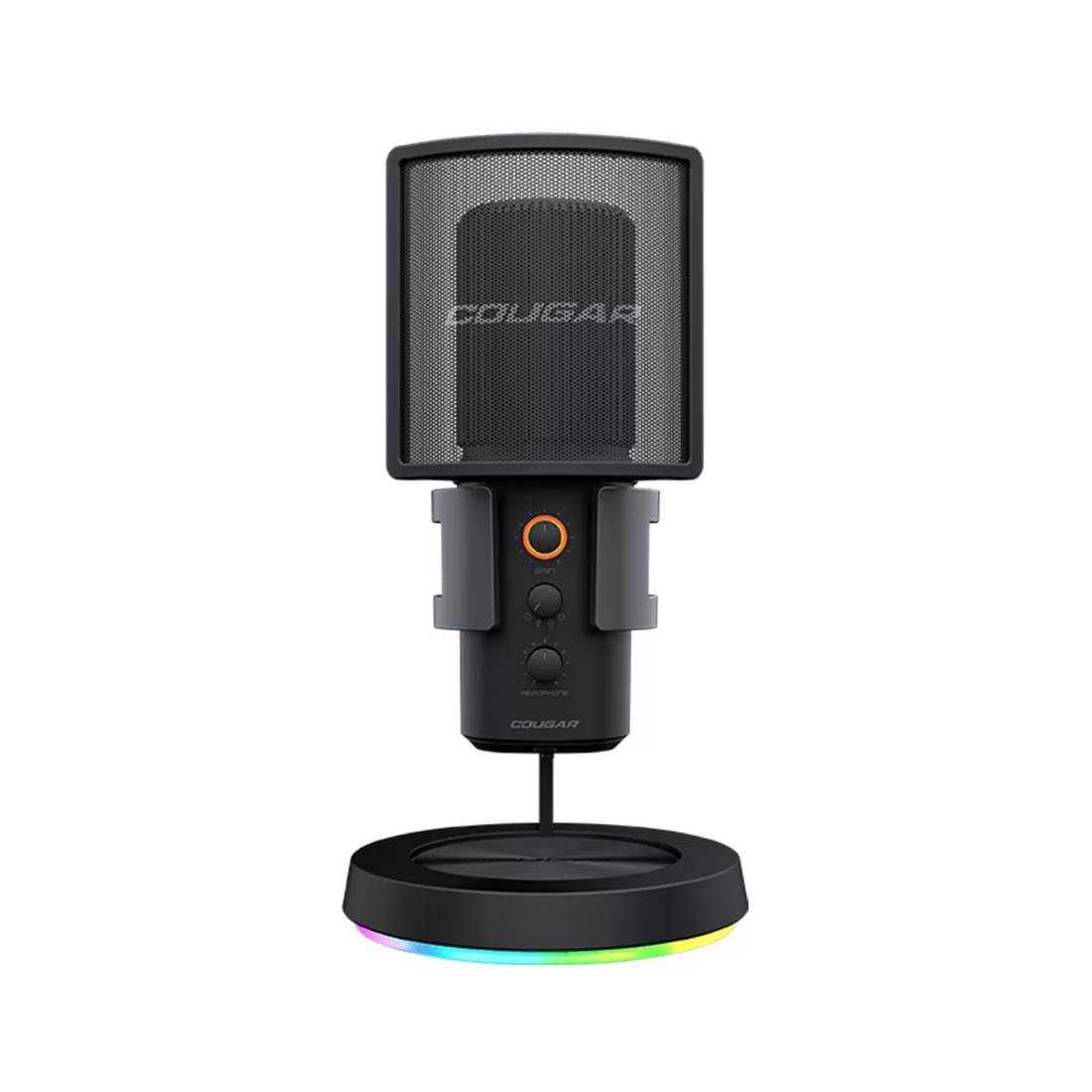 Микрофон Cougar Screamer-X – купить недорого с доставкой по Алматы и Казахстану