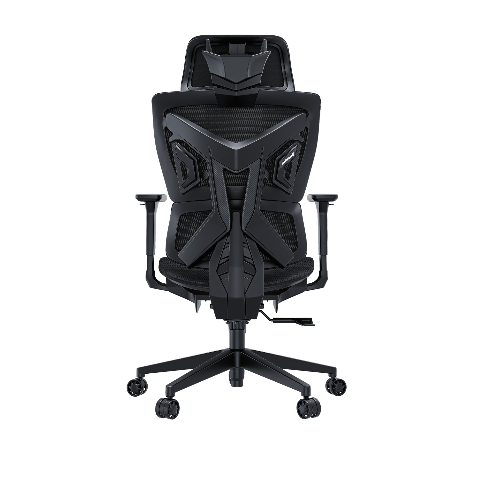 Игровое компьютерное кресло AndaSeat X-Air, сетка, до 120 кг, чёрное (AD-WY-01-BBB) – купить недорого с доставкой по Алматы и Казахстану