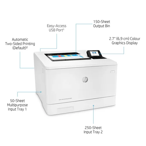 Принтер HP LaserJet Enterprise M455dn (3PZ95A) – купить недорого с доставкой по Алматы и Казахстану фото 6