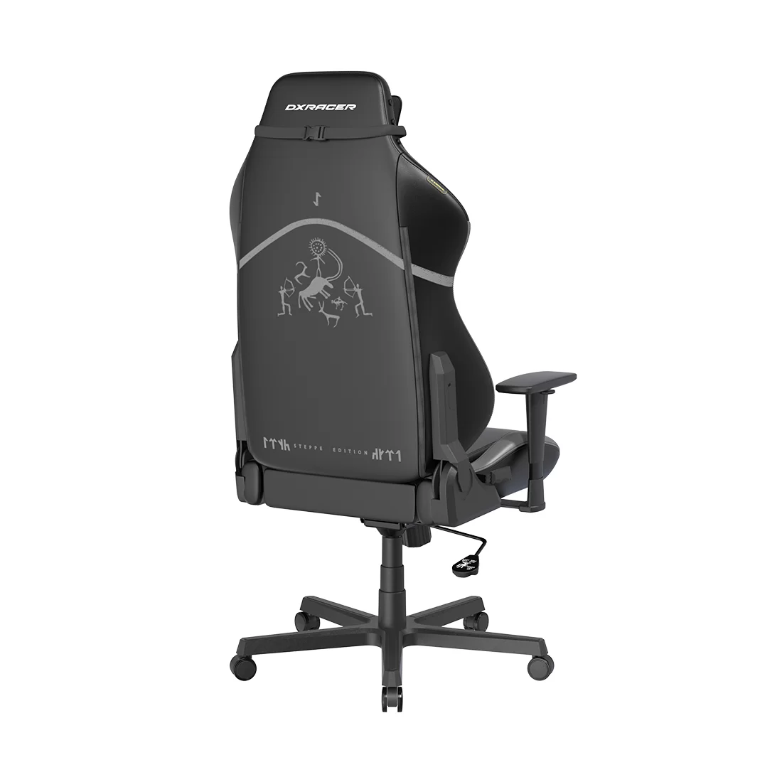 Компьютерное кресло DX Racer Hammer Black-Gray – купить недорого с доставкой по Алматы и Казахстану
