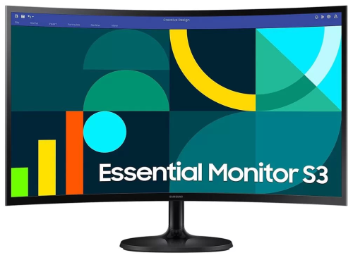 Монитор Samsung Essential S3 27" (LS27D364GAIXCII) – купить недорого с доставкой по Алматы и Казахстану