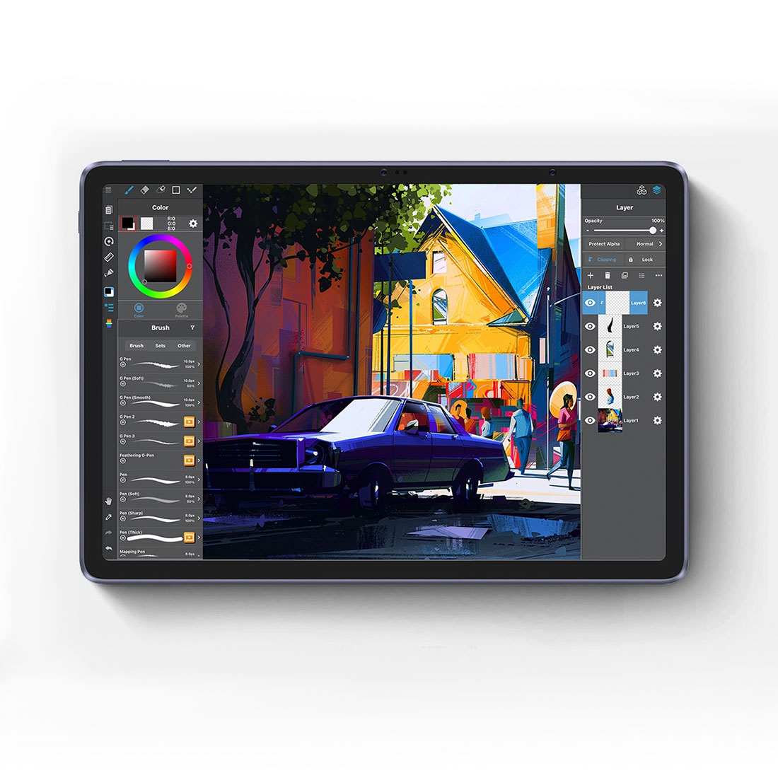 Графический планшет XP-Pen Magic Drawing Pad MDP1221-EU – купить недорого с доставкой по Алматы и Казахстану