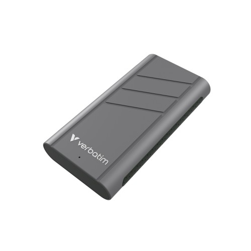 Внешний SSD Verbatim TurboMetal 2TB USB4 Type-C (32022)