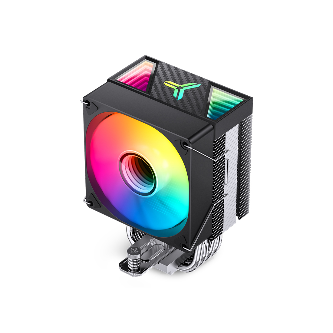 Кулер для процессора Jonsbo CR-1400 V2(ARGB) Black – купить недорого с доставкой по Алматы и Казахстану