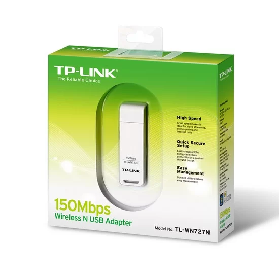 Сетевая карта TP-Link TL-WN727N – купить недорого с доставкой по Алматы и Казахстану