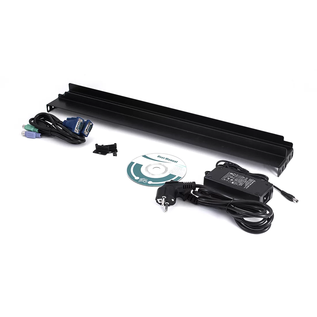 KVM консоль SHIP AS-7108TLS – купить недорого с доставкой по Алматы и Казахстану