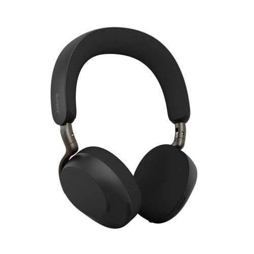 Гарнитура офисная Jabra Evolve3 75 MS Link390c, чёрная — купить в Казахстане | neom.kz