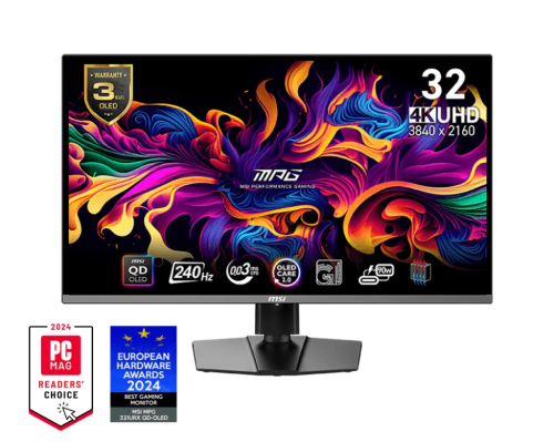 Монитор MSI MPG 321URX QD-OLED 31.5" 4K QD OLED 240Hz (MPG 321URX QD-OLED) — купить в Казахстане | neom.kz