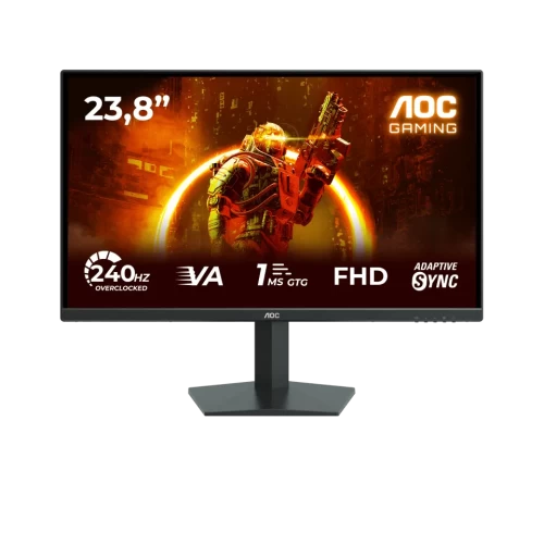 Монитор AOC 24G10ZNE/01 23.8" FHD Fast VA 240Hz (24G10ZNE/01) — купить в Казахстане | neom.kz