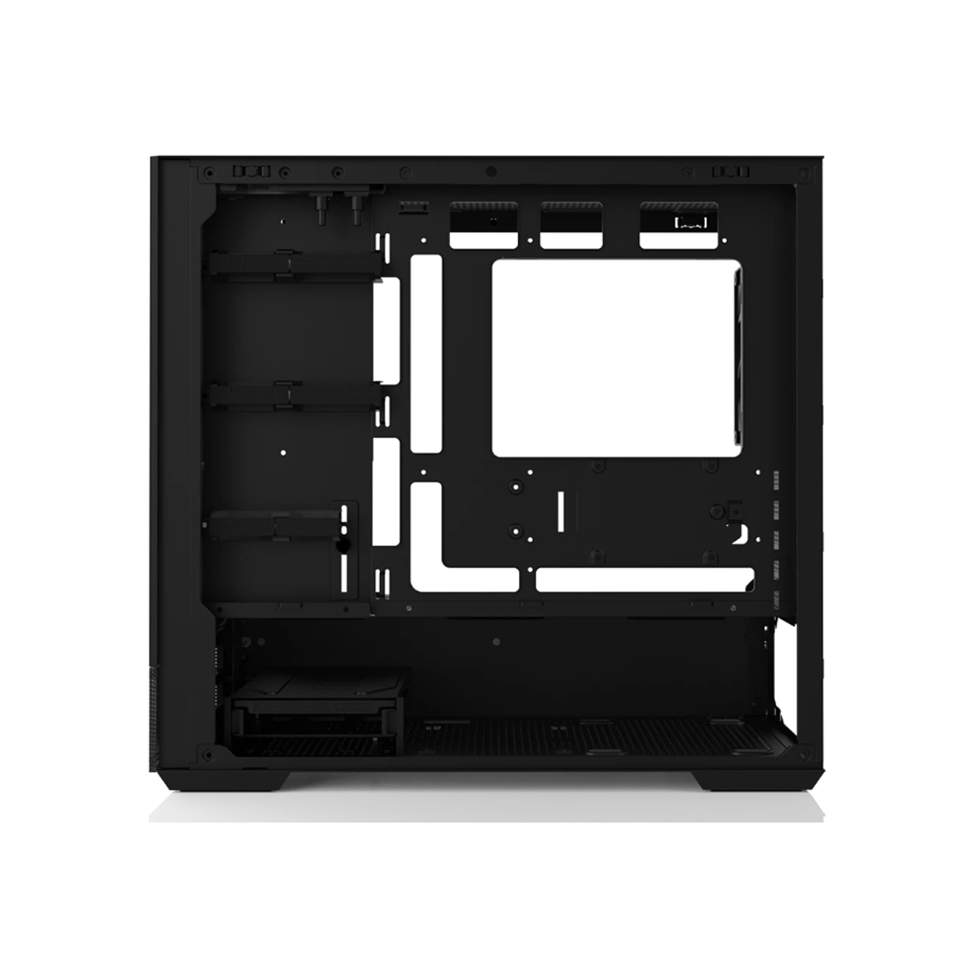 Компьютерный корпус Zalman P30 AIR Black без Б/П фото 3