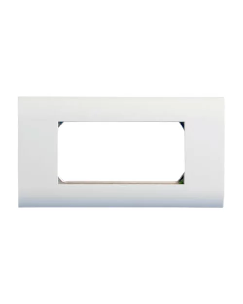 Лицевая панель Hyperline FP-2M45-1-WH, 80x148 мм, белый — купить в Казахстане | neom.kz