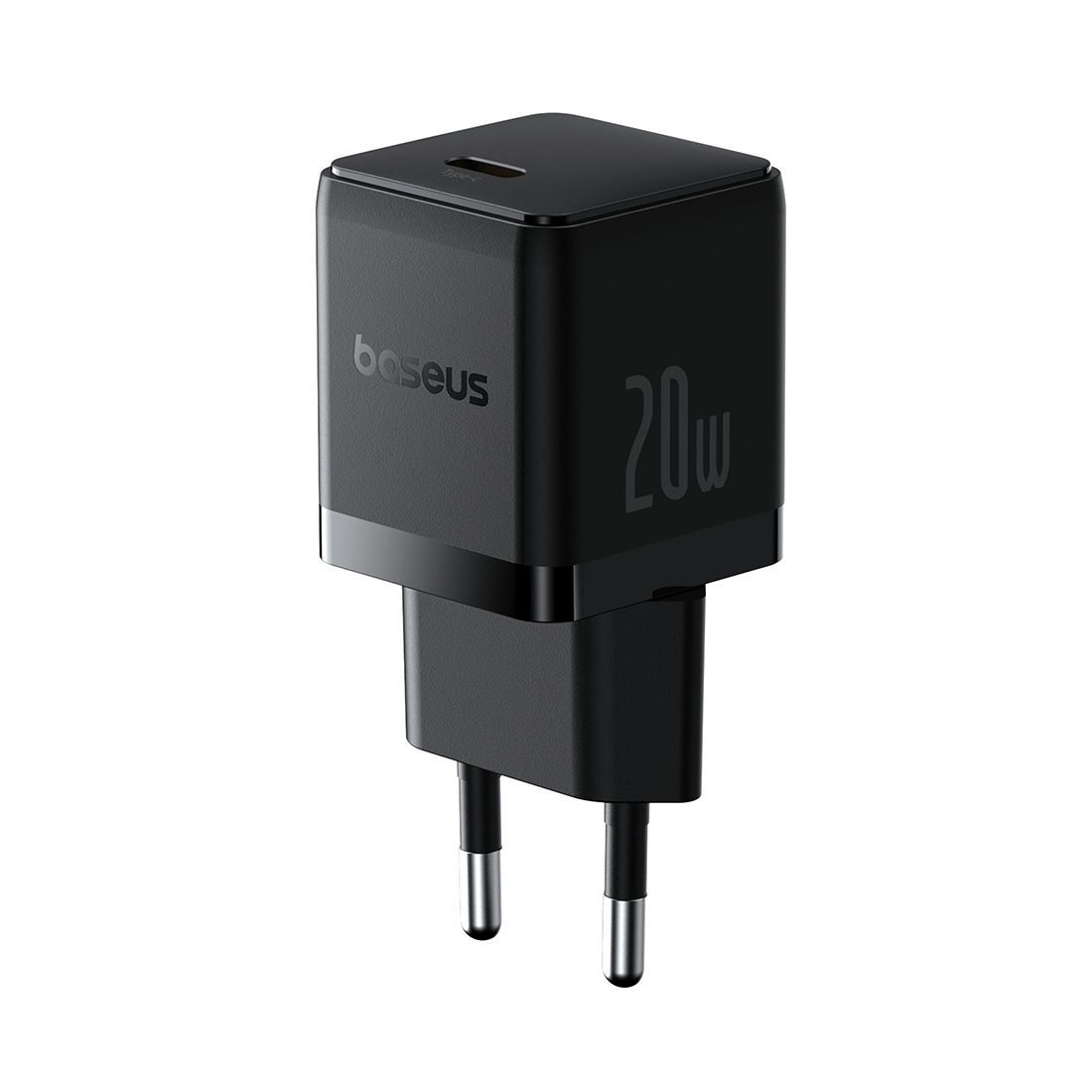 Адаптер питания Baseus Palm 1C 20W Black (P10111602113-01) – купить недорого с доставкой по Алматы и Казахстану