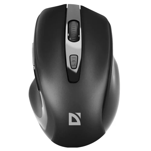 Мышь беспроводная Defender Prime MB-053, 5 кнопок, 1600 dpi, чёрная — купить в Казахстане | neom.kz