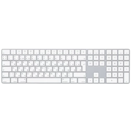 Клавиатура Apple Magic with Numeric Keypad, серая — купить в Казахстане | neom.kz