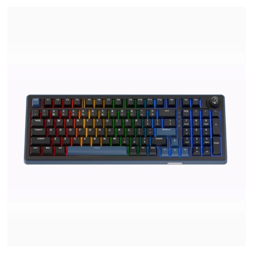 Клавиатура игровая механическая беспроводная Ducky OK-M-98 Wine, красная — купить в Казахстане | neom.kz