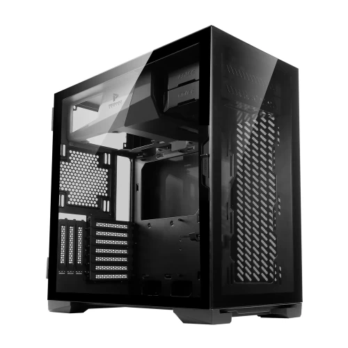 Корпус Antec P120 Crystal, Midi Tower, черный, без БП