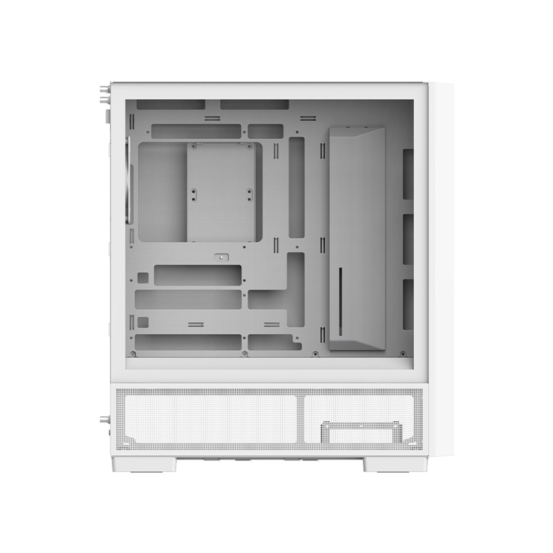 Корпус Thermaltake S380 TG, Midi Tower, белый, без БП